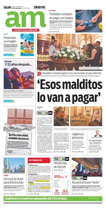 Periódico AM (León) - 4 Apr 2024