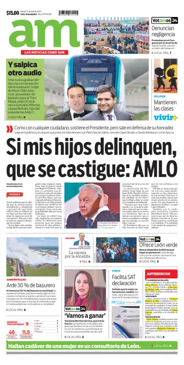 Periódico AM (León) - 5 Apr 2024