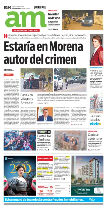 Periódico AM (León) - 06 апр. 2024