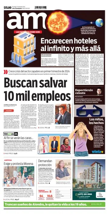 Periódico AM (León) - 07 abr. 2024