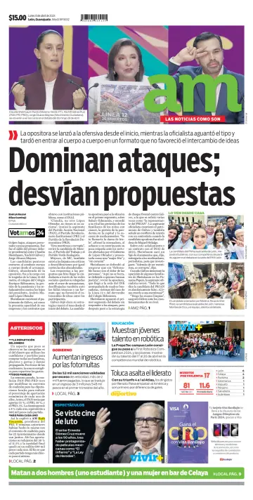 Periódico AM (León) - 08 апр. 2024