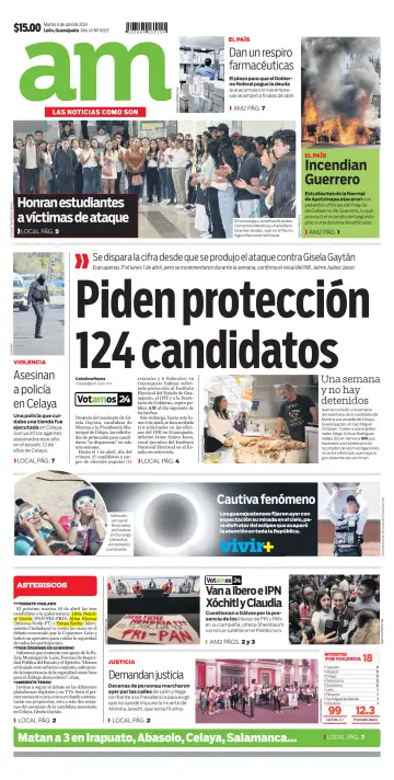 Periódico AM (León) - 9 Apr 2024