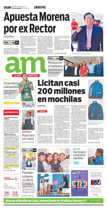 Periódico AM (León) - 10 avr. 2024