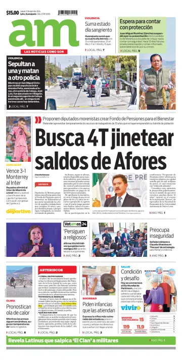 Periódico AM (León) - 11 abril 2024