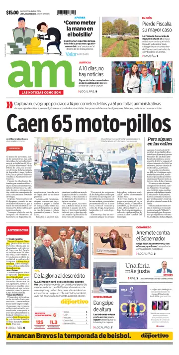 Periódico AM (León) - 12 四月 2024