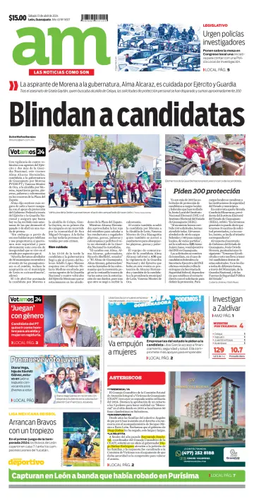Periódico AM (León) - 13 abr. 2024
