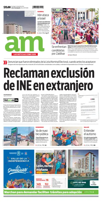 Periódico AM (León) - 14 abr. 2024