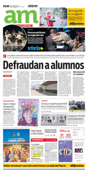 Periódico AM (León) - 15 abr. 2024