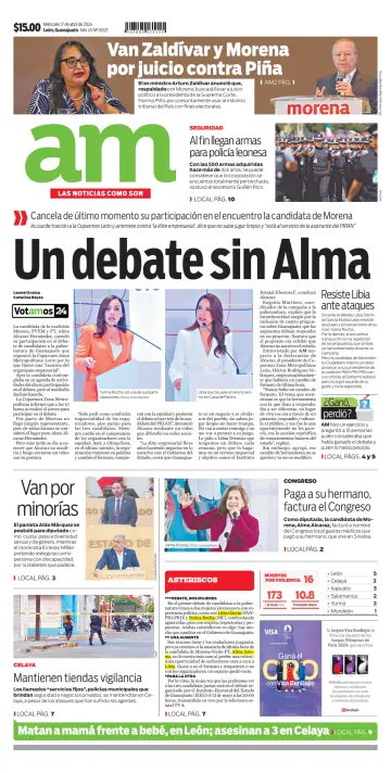 Periódico AM (León) - 17 4月 2024