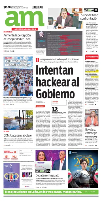Periódico AM (León) - 19 abril 2024