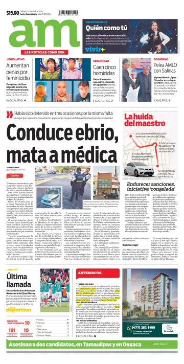 Periódico AM (León) - 20 abril 2024