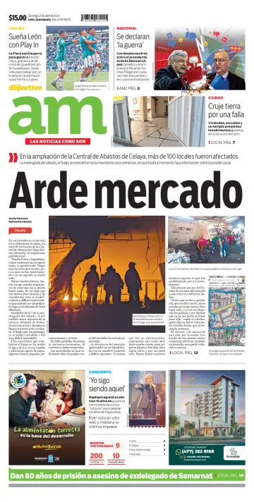 Periódico AM (León) - 21 Apr 2024