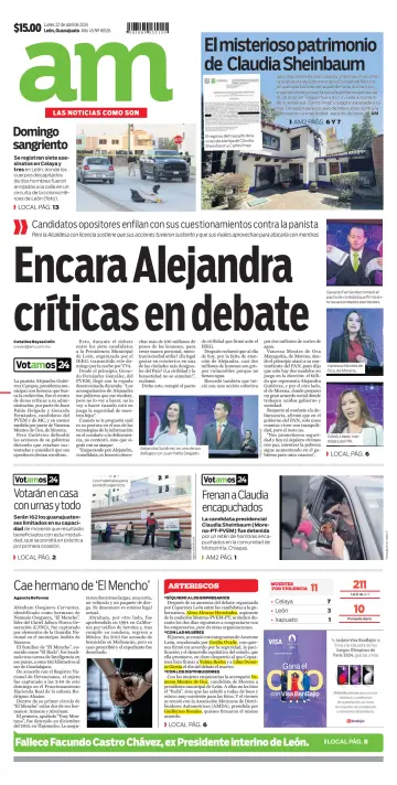 Periódico AM (León) - 22 avr. 2024