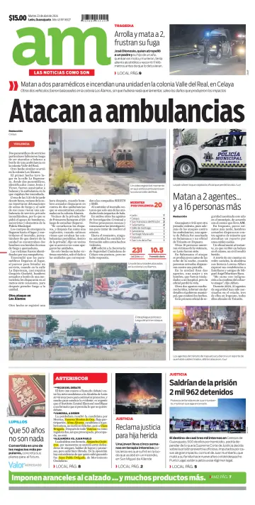 Periódico AM (León) - 23 Ebri 2024