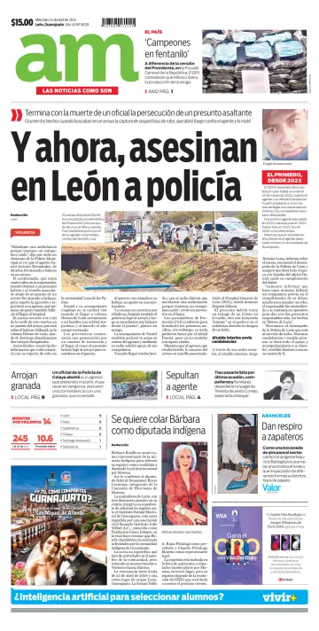 Periódico AM (León) - 24 abril 2024