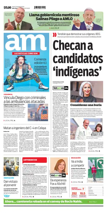 Periódico AM (León) - 25 abril 2024