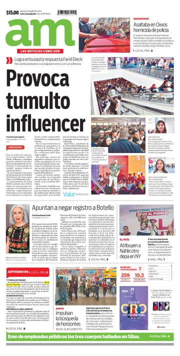Periódico AM (León) - 26 Apr 2024