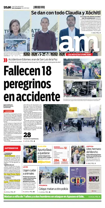 Periódico AM (León) - 29 Apr 2024