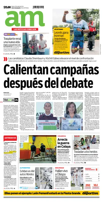 Periódico AM (León) - 30 Apr 2024