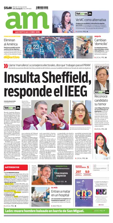Periódico AM (León) - 1 May 2024