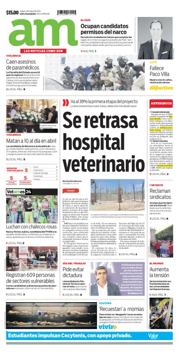 Periódico AM (León) - 2 May 2024