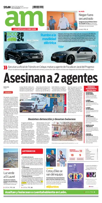 Periódico AM (León) - 3 May 2024