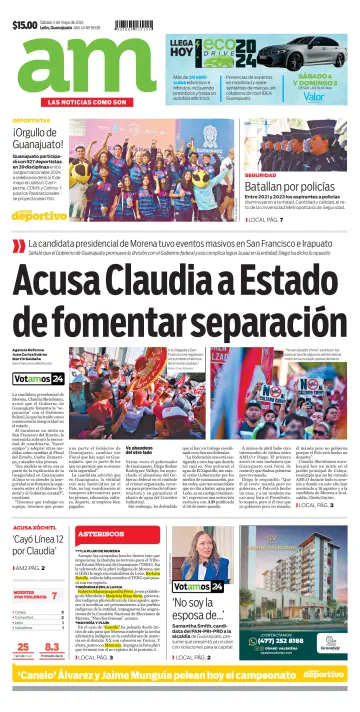 Periódico AM (León) - 4 May 2024