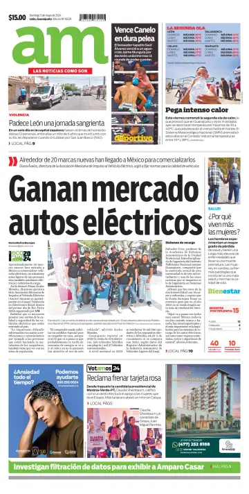Periódico AM (León) - 5 May 2024