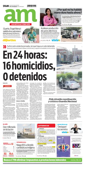 Periódico AM (León) - 6 May 2024