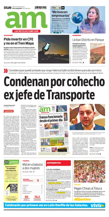 Periódico AM (León) - 09 maio 2024