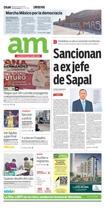 Periódico AM (León) - 19 May 2024