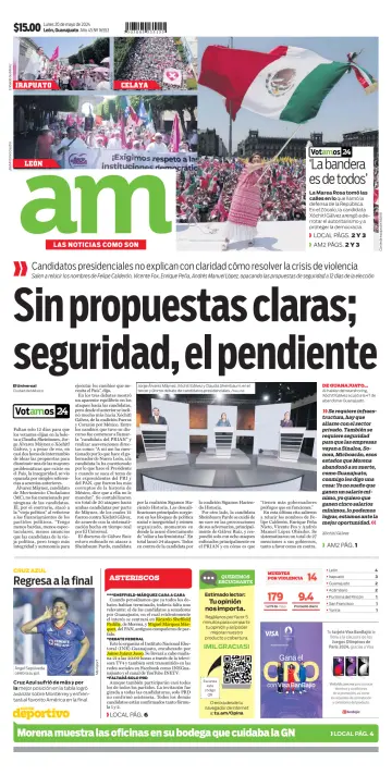 Periódico AM (León) - 20 May 2024