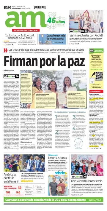 Periódico AM (León) - 21 May 2024