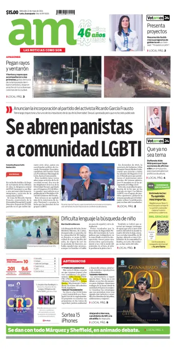 Periódico AM (León) - 22 May 2024