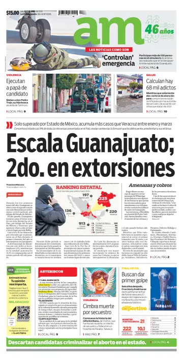 Periódico AM (León) - 23 May 2024