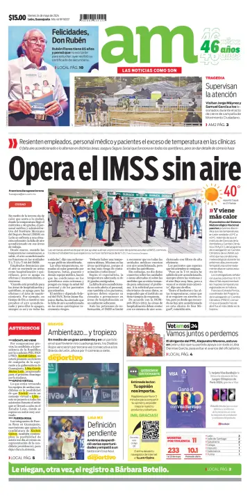 Periódico AM (León) - 24 May 2024