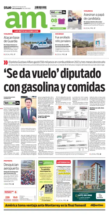 Periódico AM (León) - 25 May 2024