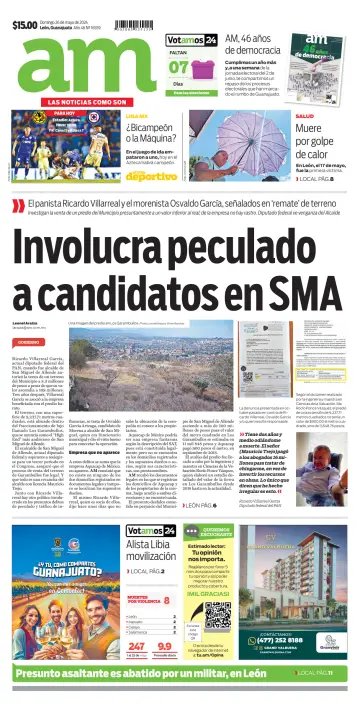 Periódico AM (León) - 26 May 2024