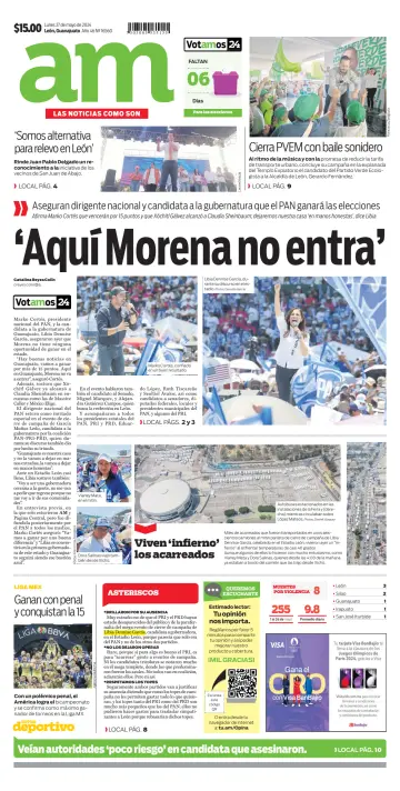 Periódico AM (León) - 27 May 2024