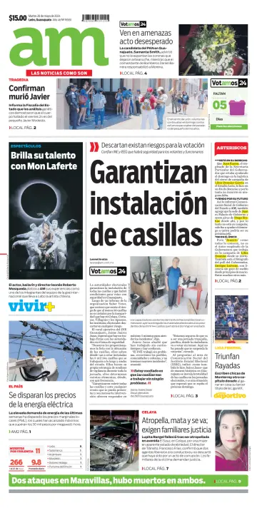 Periódico AM (León) - 28 五月 2024