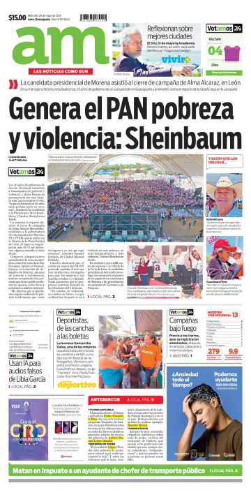 Periódico AM (León) - 29 May 2024
