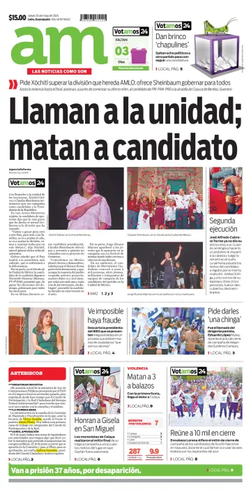 Periódico AM (León) - 30 May 2024