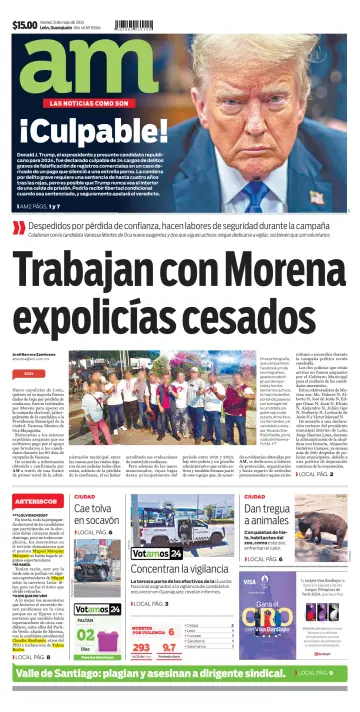Periódico AM (León) - 31 May 2024