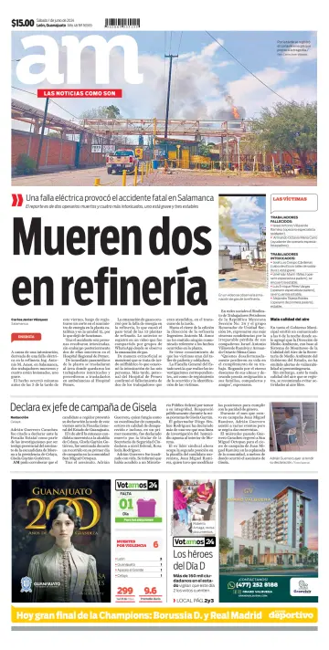 Periódico AM (León) - 1 Jun 2024