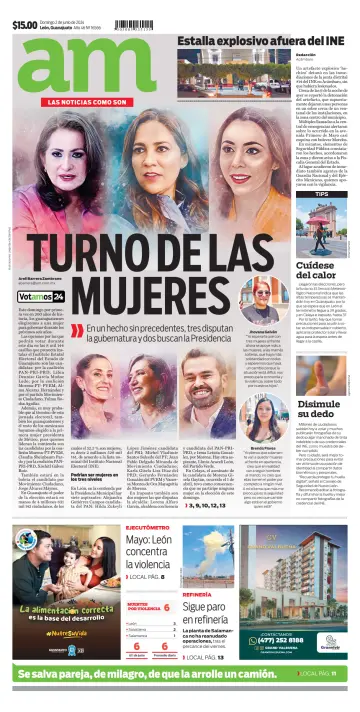 Periódico AM (León) - 2 Jun 2024