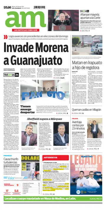 Periódico AM (León) - 4 Jun 2024
