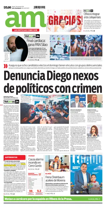 Periódico AM (León) - 7 Jun 2024