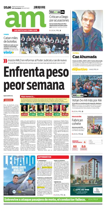 Periódico AM (León) - 8 Jun 2024