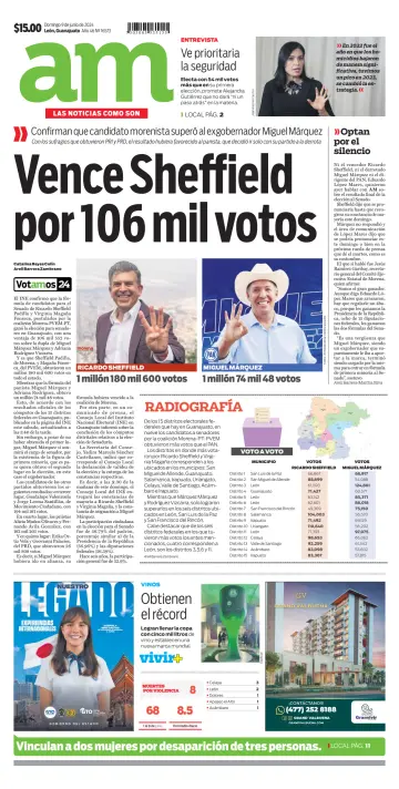 Periódico AM (León) - 9 Jun 2024