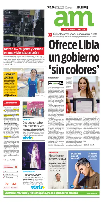 Periódico AM (León) - 10 Jun 2024